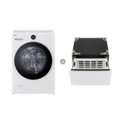세탁기 LG 트롬 오브제컬렉션 + 키높이 수납함 (FX25WNCF.AKOR) 썸네일이미지 0