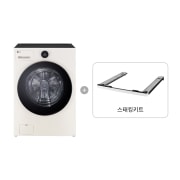세탁기 LG 트롬 오브제컬렉션 + 스태킹키트 (FX25ENC-EK.AKOR) 썸네일이미지 0