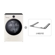 세탁기 LG 트롬 오브제컬렉션 + 스태킹키트 (FX25EAC-EK.AKOR) 썸네일이미지 0