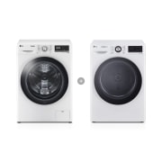 의류건조기 LG 트롬 + 건조기 (F12WVA-10WB.AKOR) 썸네일이미지 1