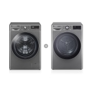 의류건조기 LG 트롬 + 건조기 (F12VVA-10VB.AKOR) 썸네일이미지 0