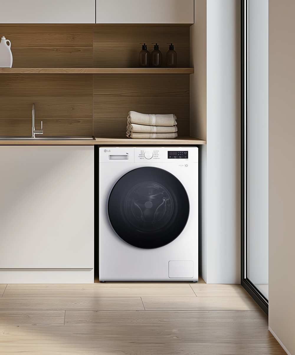 세탁기 LG 트롬 세탁기 (F9WTB.AKOR) 메인이미지 0