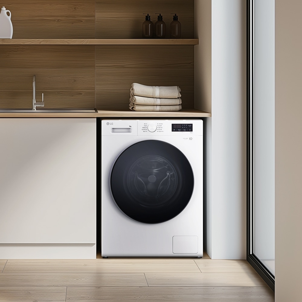 세탁기 LG 트롬 세탁기 (F9WTB.AKOR) 메인이미지 1