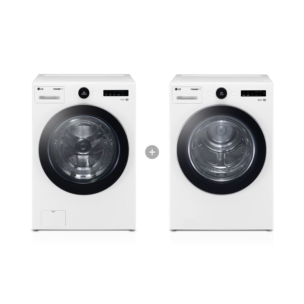 세탁기 LG 트롬 세탁기 + 건조기 (FX24WS-2WA.AKOR) 메인이미지 0