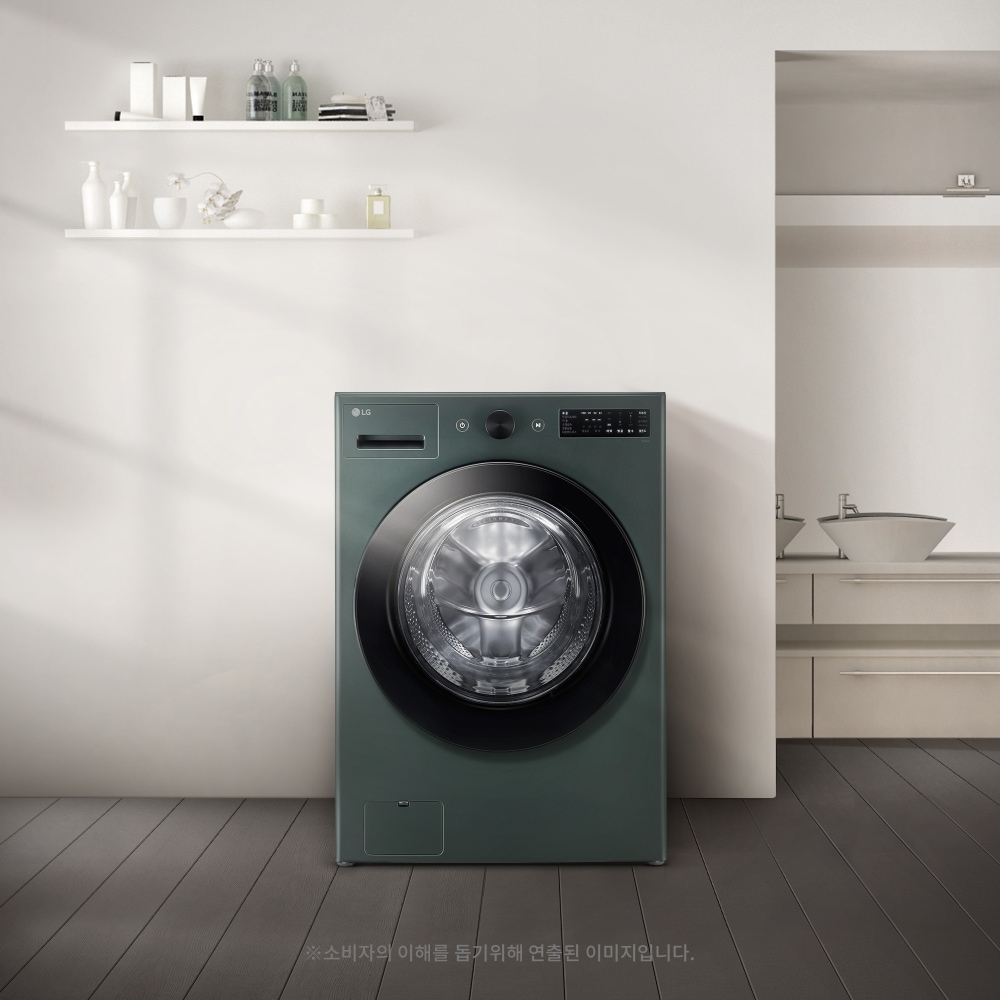 세탁기 LG 트롬 오브제컬렉션 세탁기 (FG19GN.AKOR2) 메인이미지 0