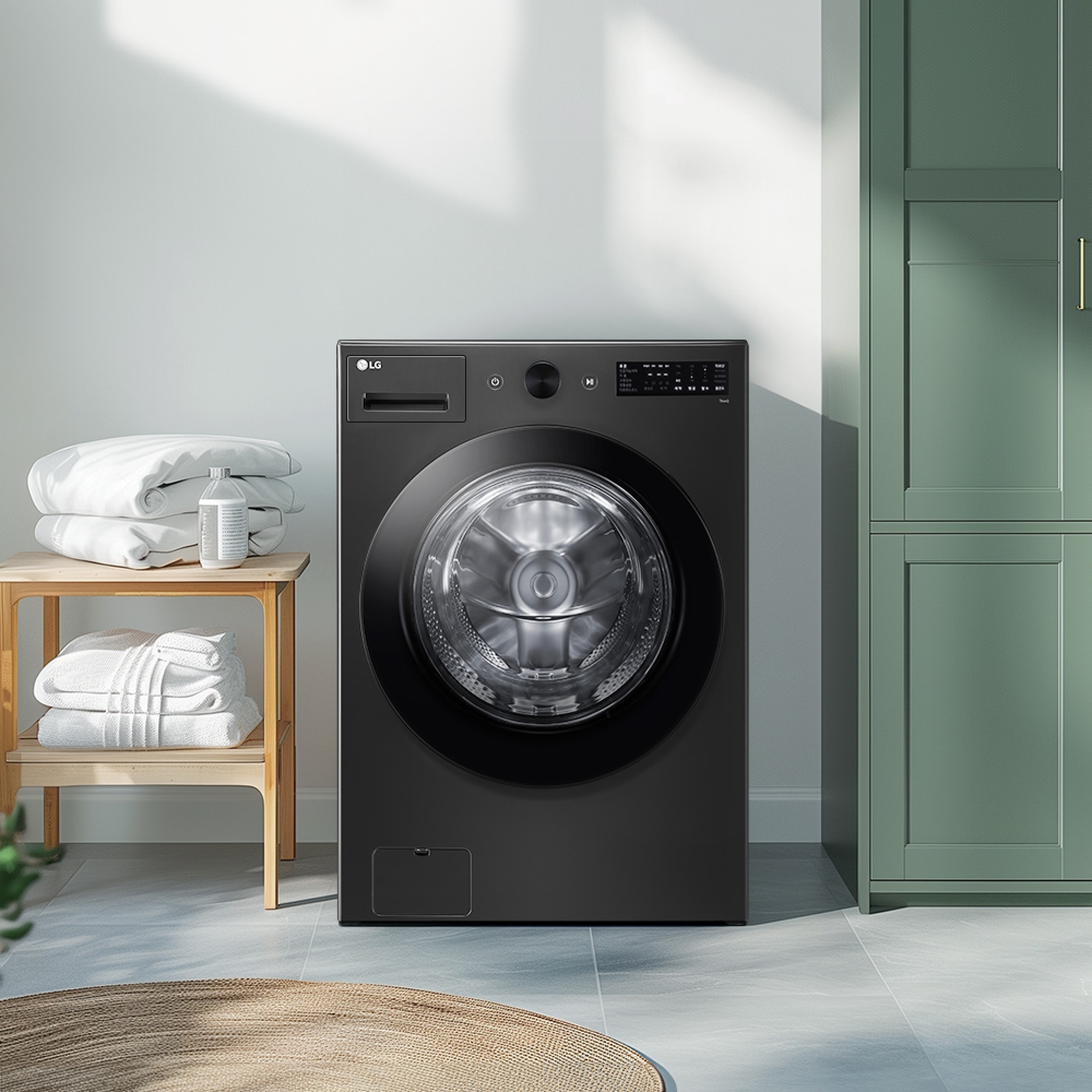 세탁기 LG 트롬 오브제컬렉션 세탁기 (FG21KN.AKOR2) 줌이미지 1