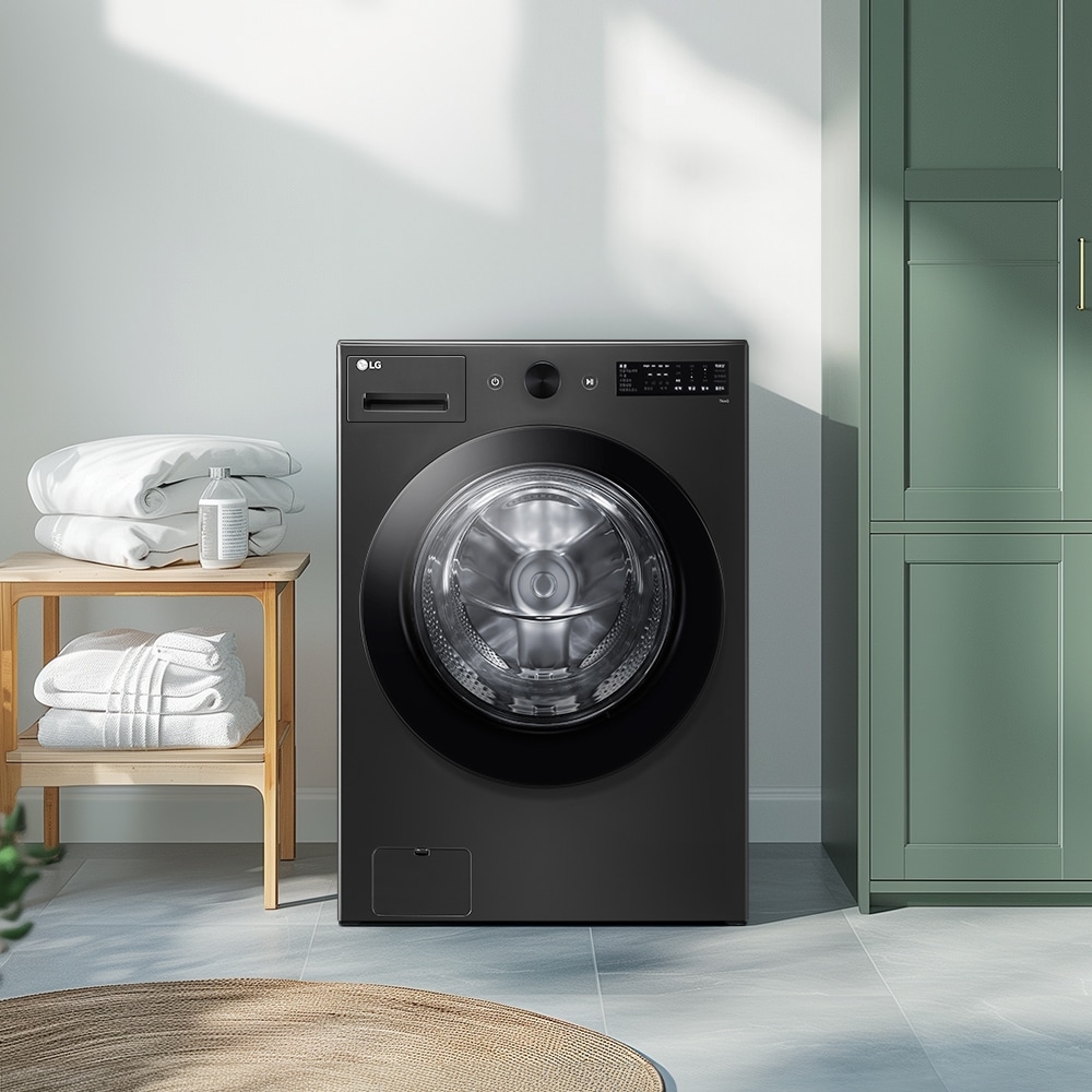 세탁기 LG 트롬 오브제컬렉션 세탁기 (FG21KN.AKOR2) 메인이미지 1