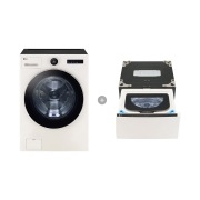 세탁기 LG 트롬 오브제컬렉션 + 미니워시 (FX25ESERX.AKOR) 썸네일이미지 1