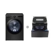 세탁기 LG 트롬 오브제컬렉션 + 미니워시 (FX25KSRX.AKOR) 썸네일이미지 1