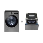 세탁기 LG 트롬 오브제컬렉션 + 미니워시 (FX25VSRX.AKOR) 썸네일이미지 0