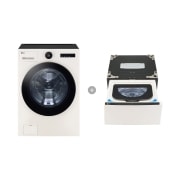 세탁기 LG 트롬 오브제컬렉션 + 미니워시 (FX25ENRX.AKOR) 썸네일이미지 0