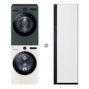 세탁기 [세탁기+건조기(직렬)]+스타일러 (K4NE2NG-5B4.AKOR) 썸네일이미지 1