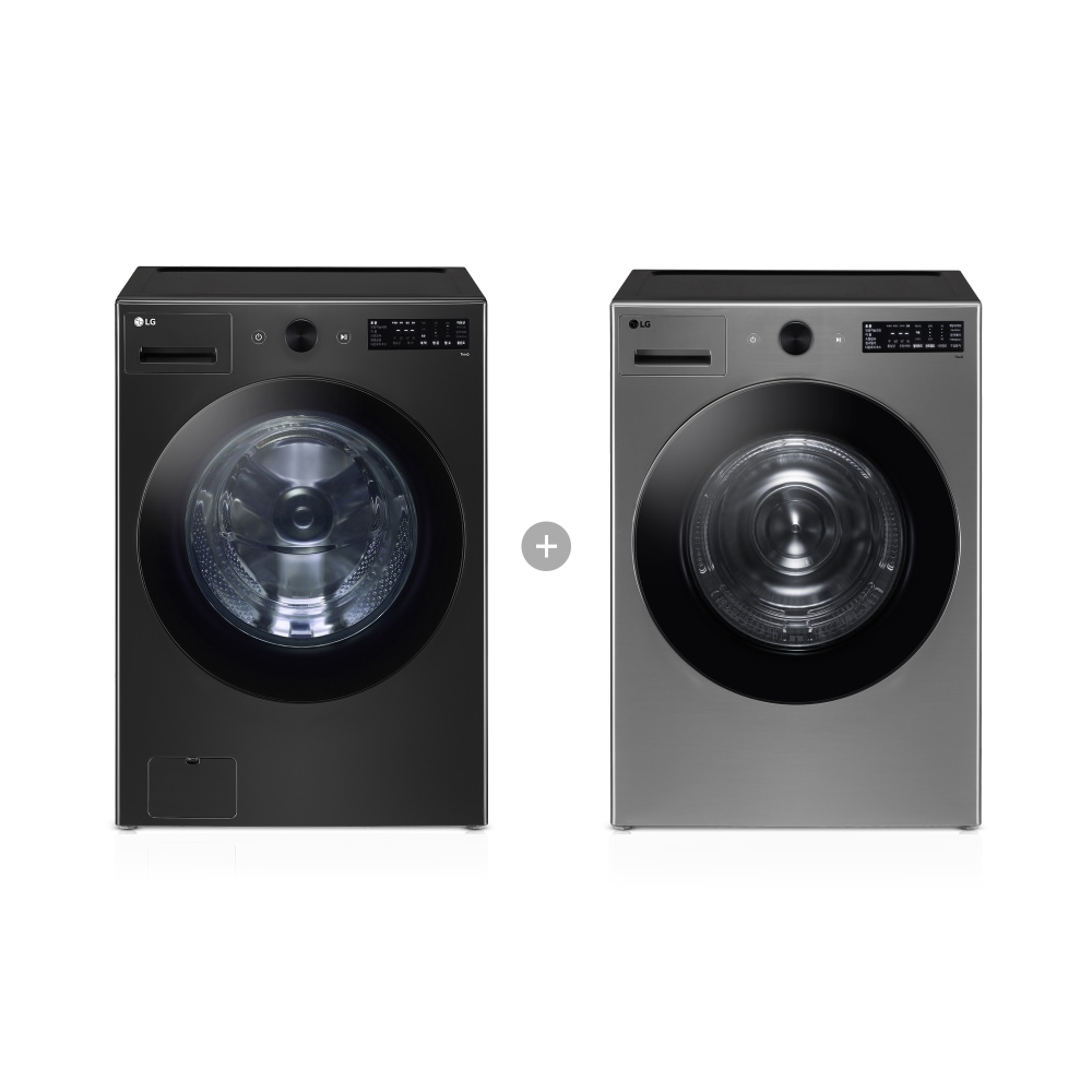 세탁기 LG 트롬 오브제컬렉션 + 건조기 (FG24K-20V.AKOR2) 메인이미지 0