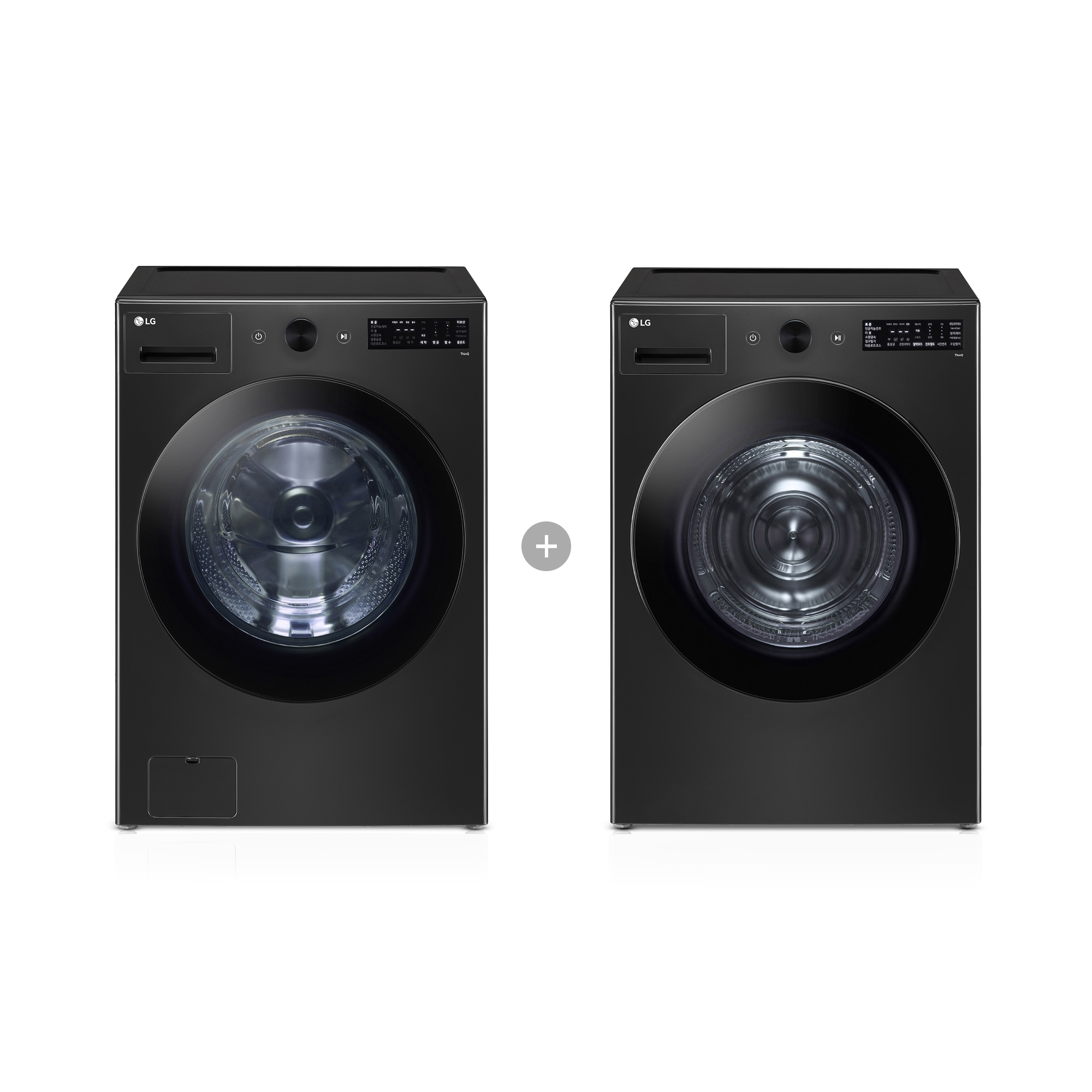세탁기 LG 트롬 오브제컬렉션 + 건조기 (FG24K-19K.AKOR2) 줌이미지 0