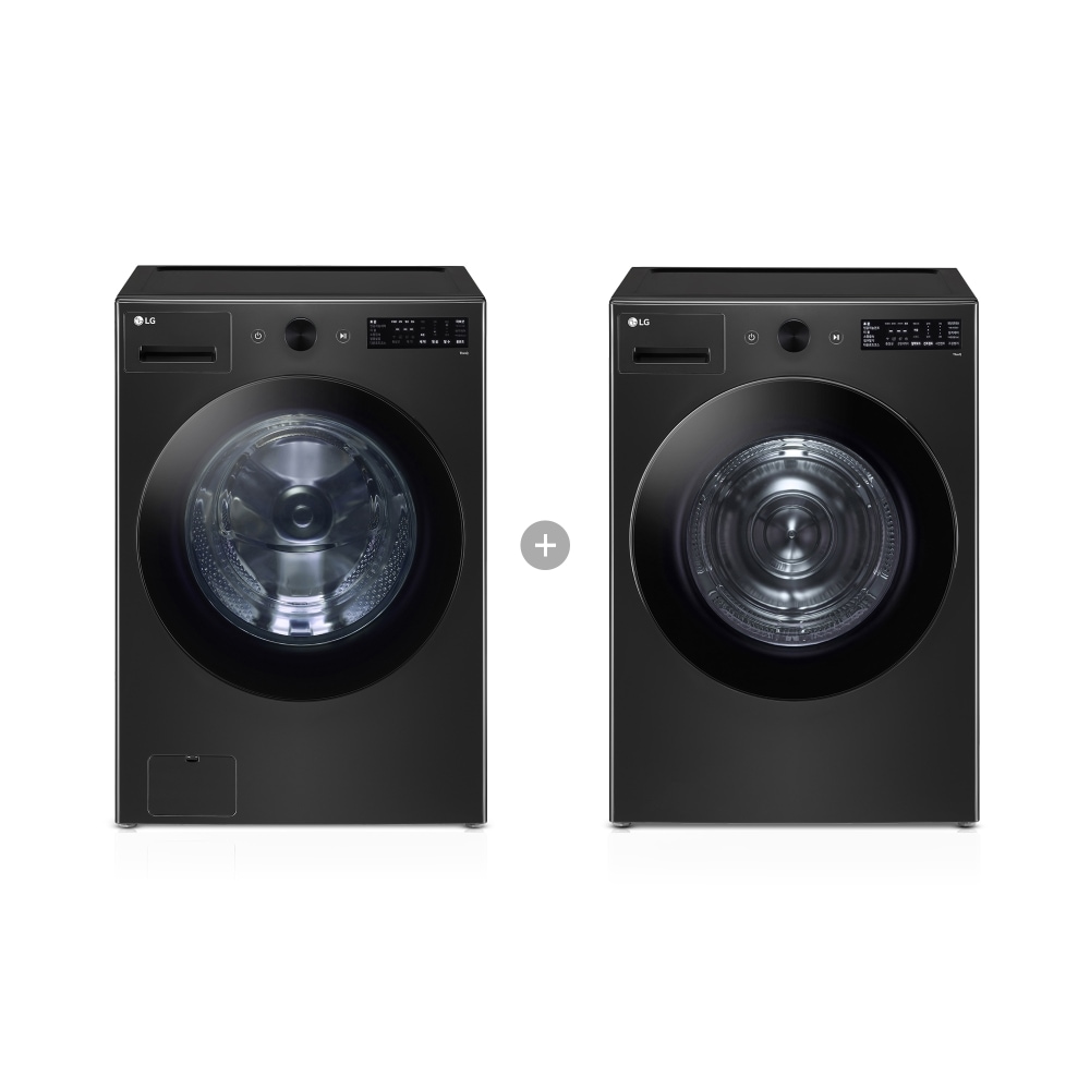 세탁기 LG 트롬 오브제컬렉션 + 건조기 (FG24K-19K.AKOR2) 메인이미지 0