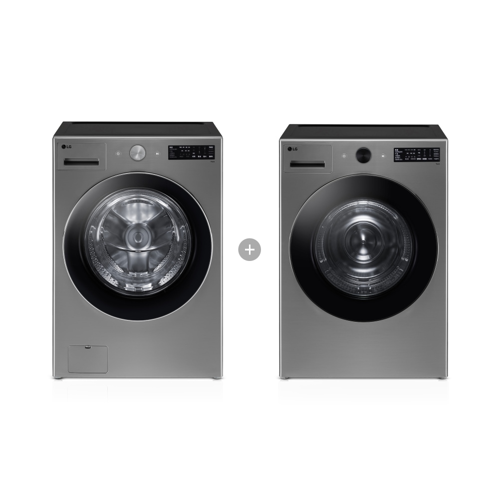 세탁기 LG 트롬 오브제컬렉션 + 건조기 (FG24V-20V.AKOR2) 메인이미지 0