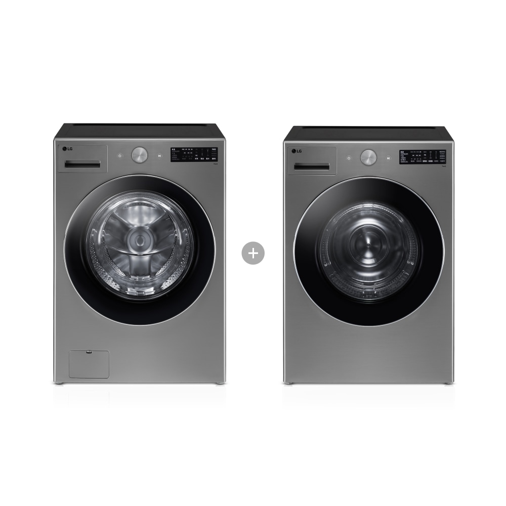 세탁기 LG 트롬 오브제컬렉션 + 건조기 (FG24V-19V.AKOR2) 메인이미지 0