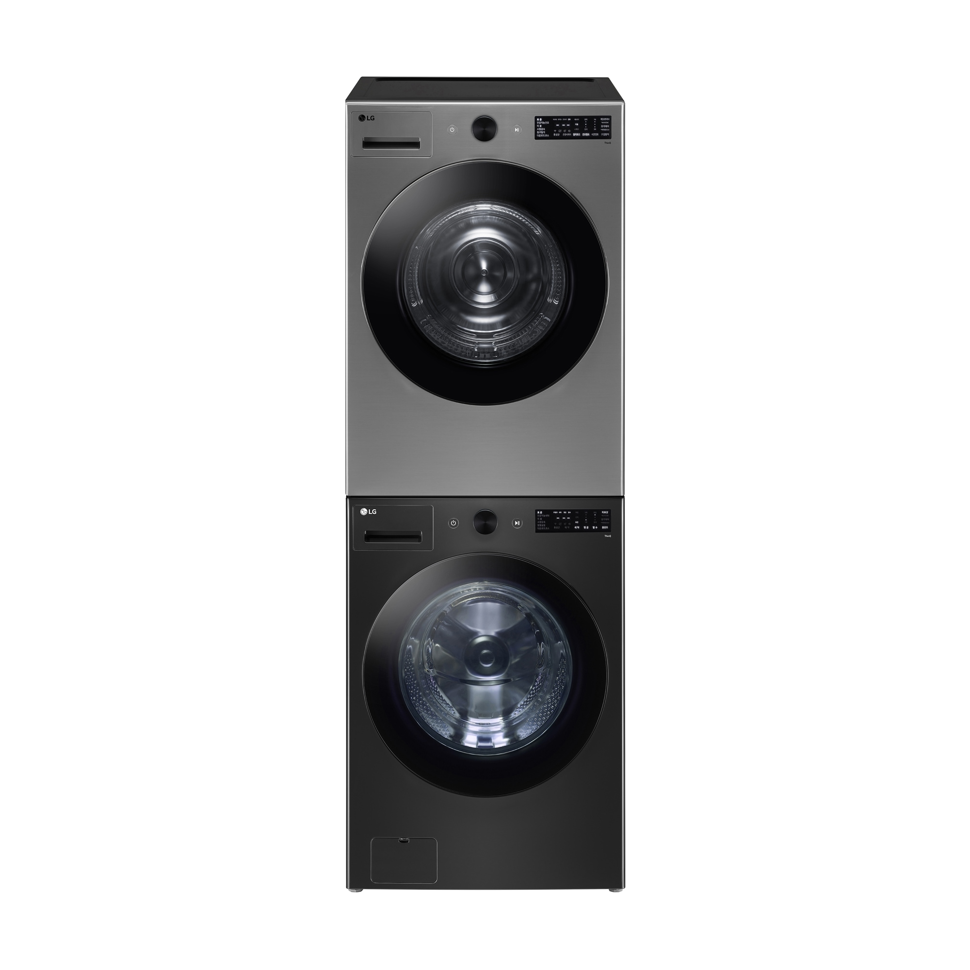 세탁기 LG 트롬 오브제컬렉션 + 건조기 + 스태킹키트 (KG24K-20V.AKOR2) 줌이미지 0