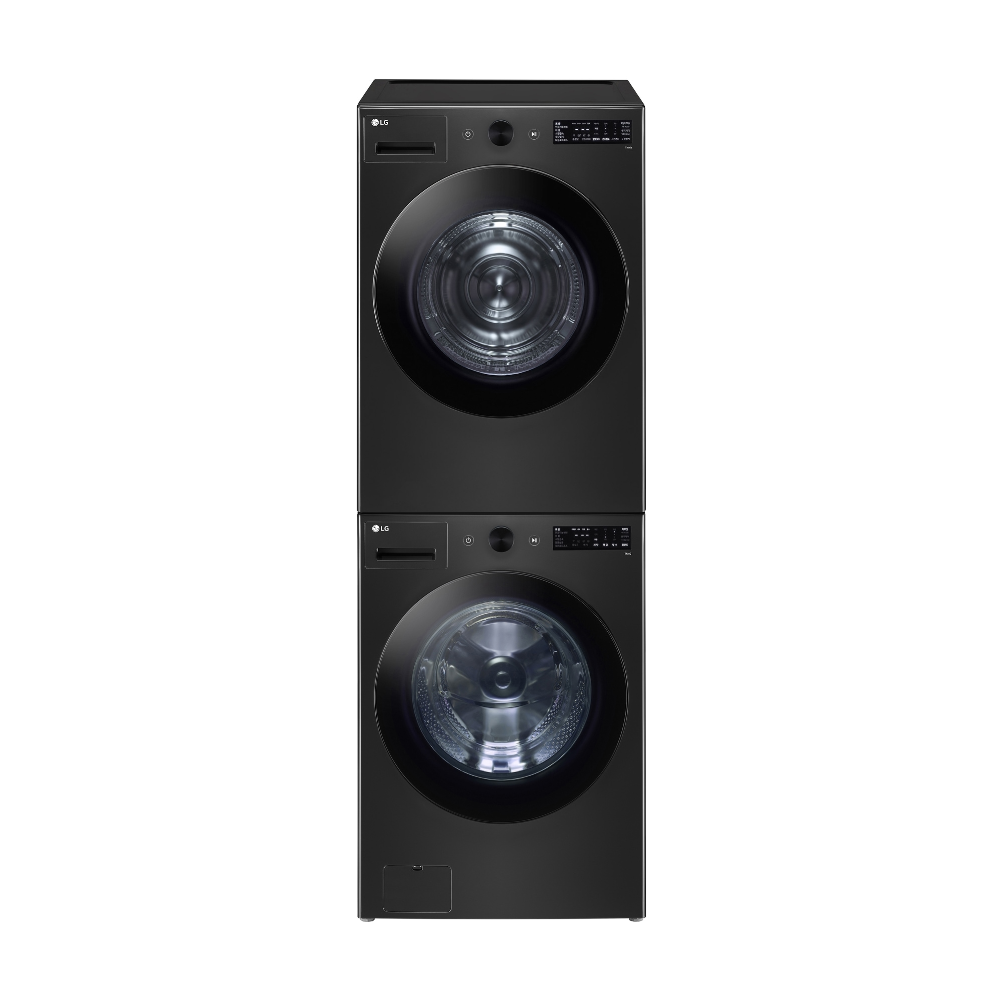 세탁기 LG 트롬 오브제컬렉션 + 건조기 + 스태킹키트 (KG24K-19K.AKOR2) 줌이미지 0