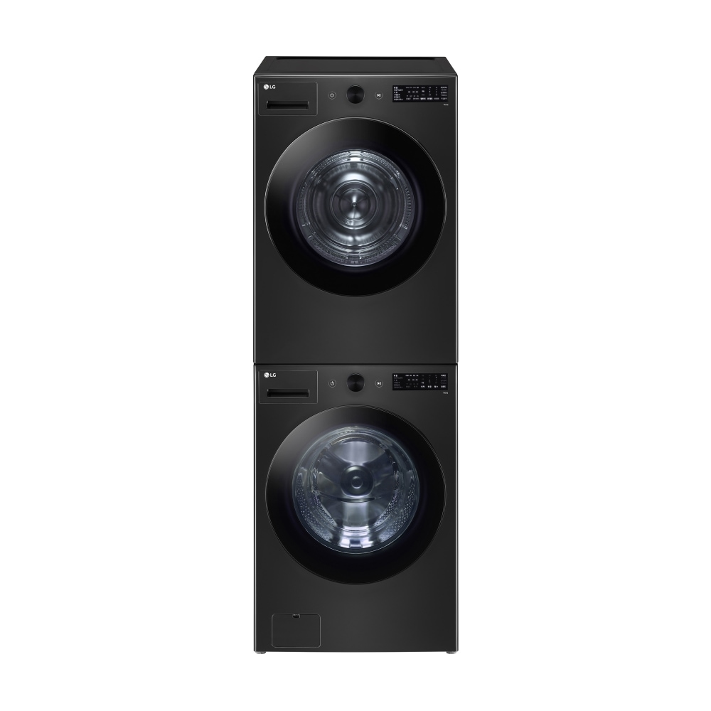 세탁기 LG 트롬 오브제컬렉션 + 건조기 + 스태킹키트 (KG24K-19K.AKOR2) 메인이미지 0