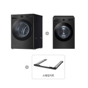 세탁기 LG 트롬 오브제컬렉션 + 건조기 + 스태킹키트 (KG24K-19K.AKOR2) 썸네일이미지 1