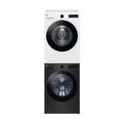 세탁기 LG 트롬 오브제컬렉션 + 건조기 + 스태킹키트 (KG24K-18W.AKOR2) 썸네일이미지 0