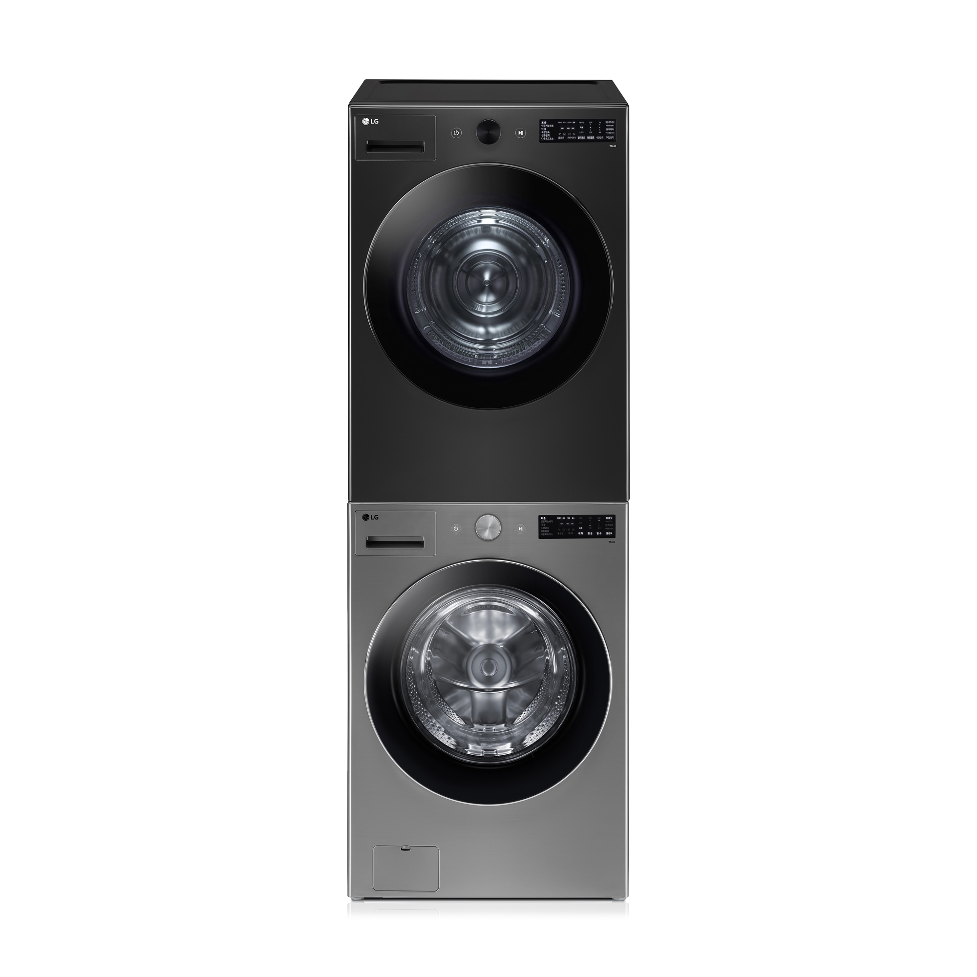 세탁기 LG 트롬 오브제컬렉션 + 건조기 + 스태킹키트 (KG24V-20K.AKOR2) 줌이미지 0