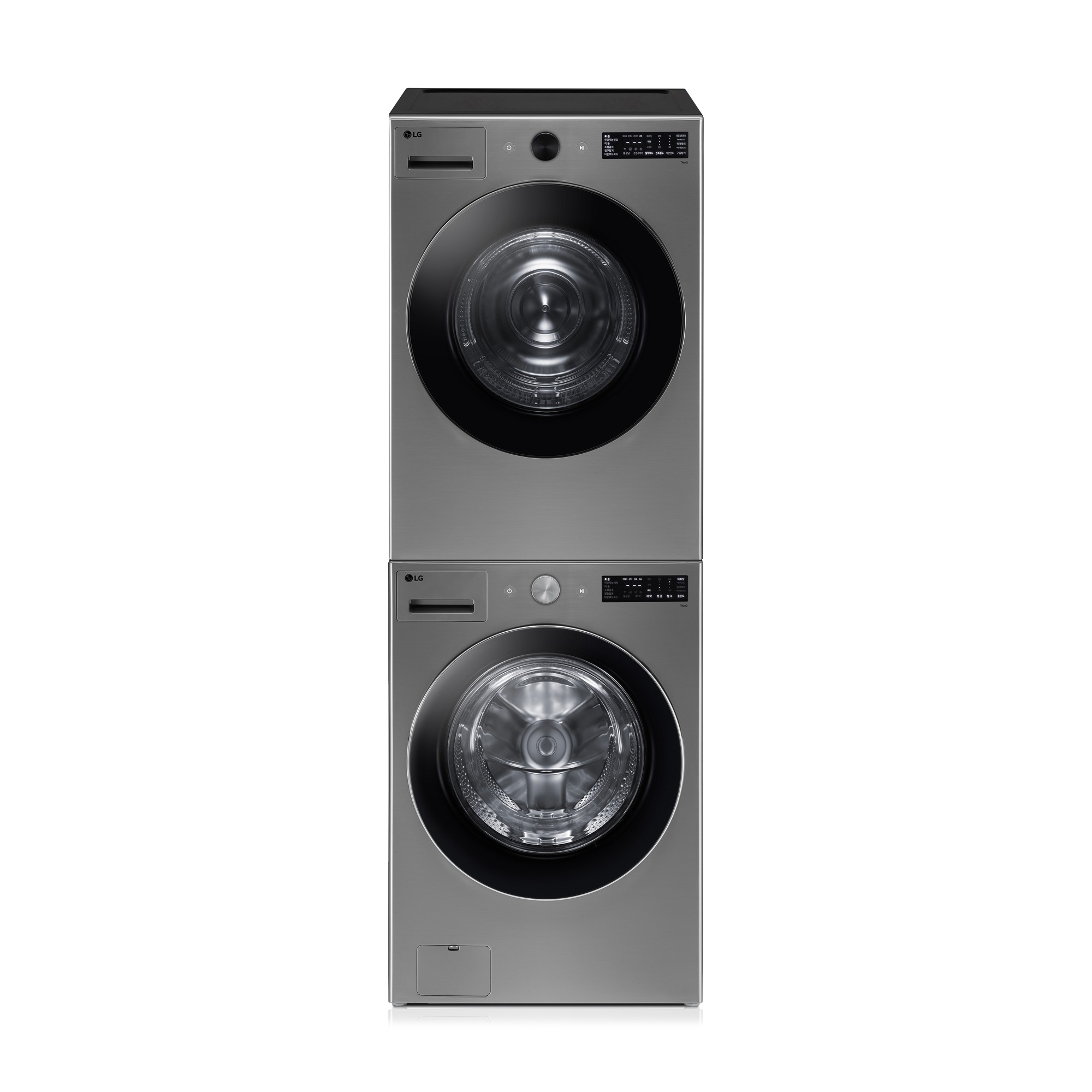 세탁기 LG 트롬 오브제컬렉션 + 건조기 + 스태킹키트 (KG24V-20V.AKOR2) 줌이미지 0