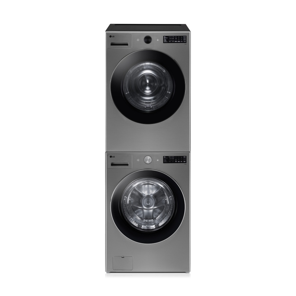 세탁기 LG 트롬 오브제컬렉션 + 건조기 + 스태킹키트 (KG24V-20V.AKOR2) 메인이미지 0