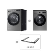 세탁기 LG 트롬 오브제컬렉션 + 건조기 + 스태킹키트 (KG24V-20V.AKOR2) 썸네일이미지 1