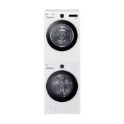 세탁기 LG 트롬 오브제컬렉션 + 건조기 + 스태킹키트 (KX25WN-20WN.AKOR) 썸네일이미지 0