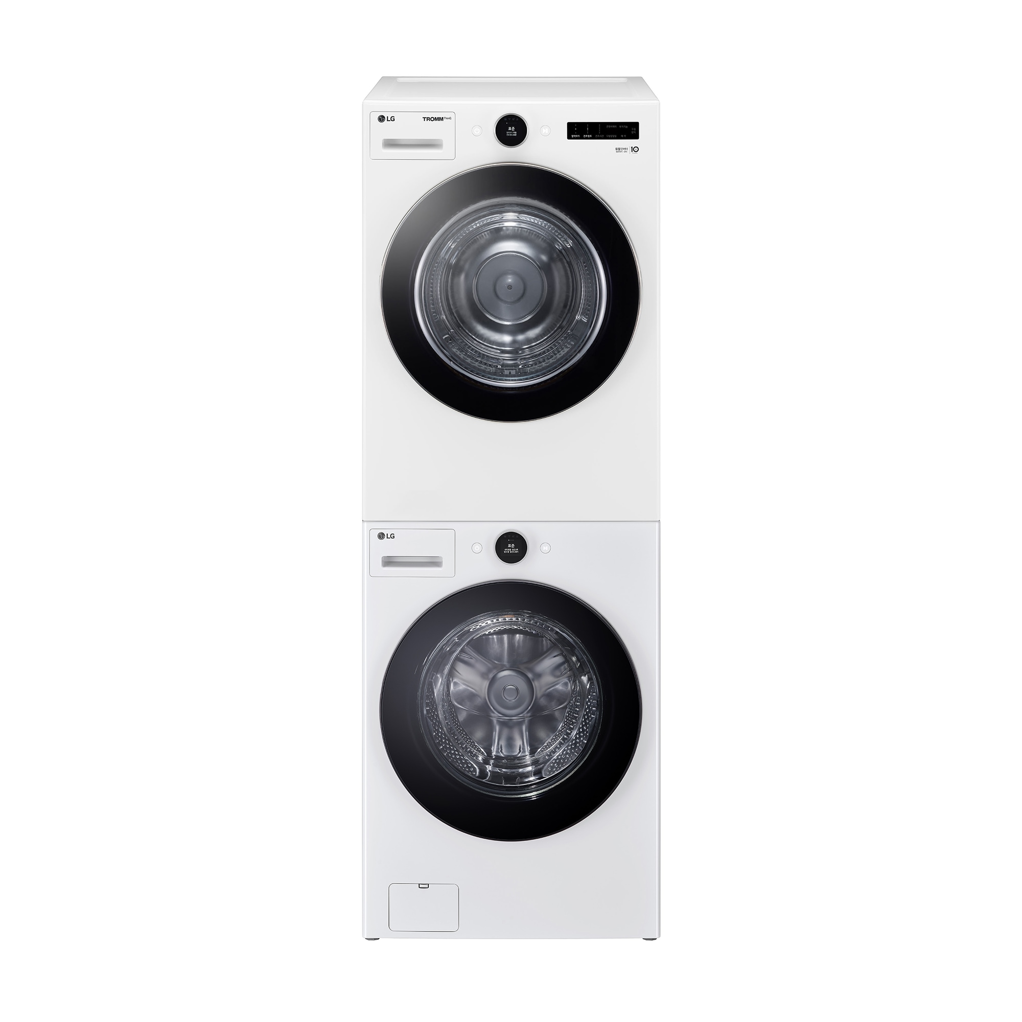 세탁기 LG 트롬 오브제컬렉션 + 건조기 + 스태킹키트 (KX21WN-20WN.AKOR) 줌이미지 0