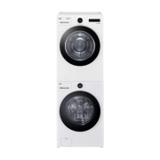 세탁기 LG 트롬 오브제컬렉션 + 건조기 + 스태킹키트 (KX21WN-20WN.AKOR) 썸네일이미지 0