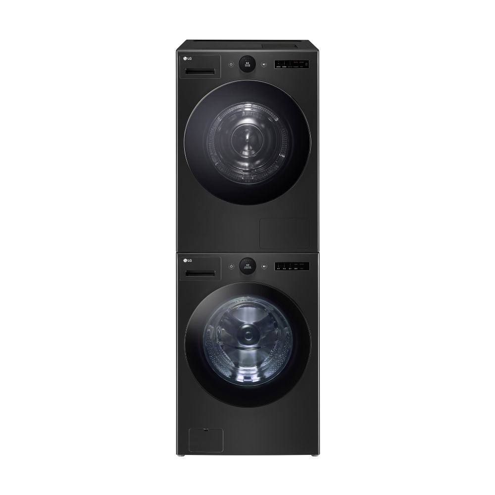 세탁기 LG 트롬 오브제컬렉션 + 건조기 + 스태킹키트 (KX23KN-22KS.AKOR) 메인이미지 0