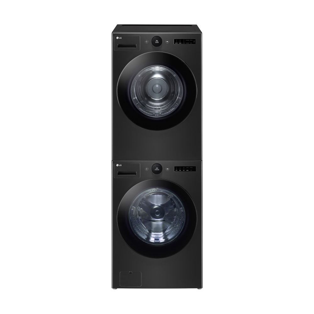 세탁기 LG 트롬 오브제컬렉션 + 건조기 + 스태킹키트 (KX24KN-20KN.AKOR) 메인이미지 0
