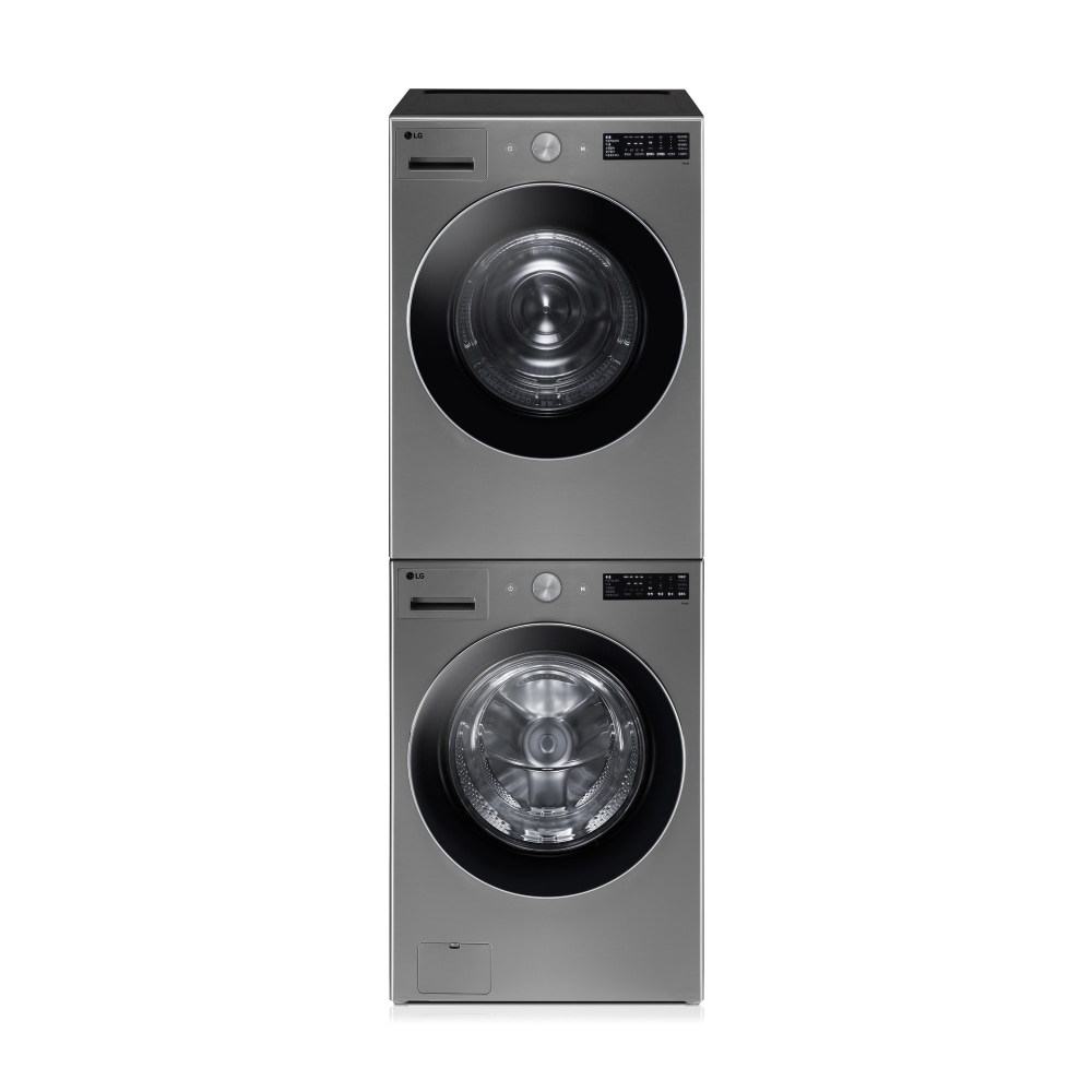 세탁기 LG 트롬 오브제컬렉션 + 건조기 + 스태킹키트 (KG24V-19V.AKOR2) 메인이미지 0