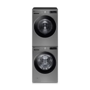 세탁기 LG 트롬 오브제컬렉션 + 건조기 + 스태킹키트 (KG24V-19V.AKOR2) 썸네일이미지 0