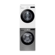 세탁기 LG 트롬 오브제컬렉션 + 건조기 + 스태킹키트 (KG24V-18W.AKOR2) 썸네일이미지 0