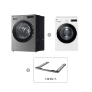 세탁기 LG 트롬 오브제컬렉션 + 건조기 + 스태킹키트 (KG24V-18W.AKOR2) 썸네일이미지 1