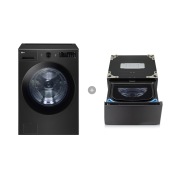 세탁기 LG 트롬 오브제컬렉션 + 미니워시 (FG24KNX.AKOR2) 썸네일이미지 0