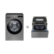 세탁기 LG 트롬 오브제컬렉션 + 미니워시 (FG24VNSX.AKOR2) 썸네일이미지 0