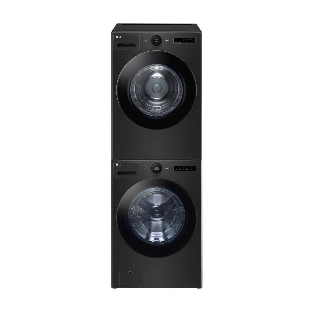 세탁기 LG 트롬 오브제컬렉션 + 건조기 + 스태킹키트 (KX24KT-20KN.AKOR) 메인이미지 0