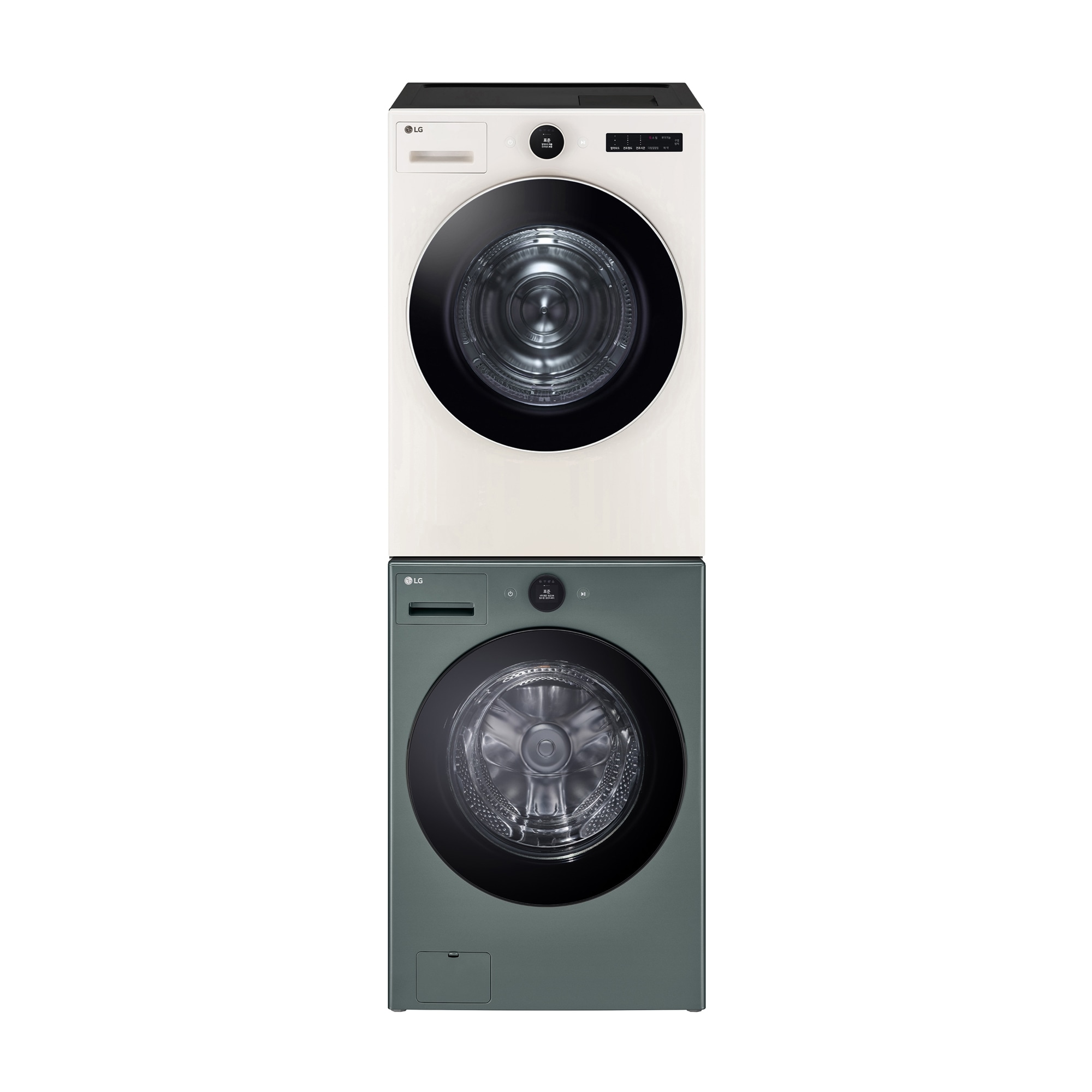 세탁기 LG 트롬 오브제컬렉션 + 건조기 + 스태킹키트 (KX25GA-21ES.AKOR) 줌이미지 0