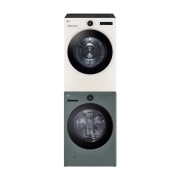 세탁기 LG 트롬 오브제컬렉션 + 건조기 + 스태킹키트 (KX25GA-21ES.AKOR) 썸네일이미지 0