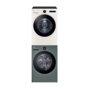 세탁기 LG 트롬 오브제컬렉션 + 건조기 + 스태킹키트 (KX25GC-20EN.AKOR) 썸네일이미지 0