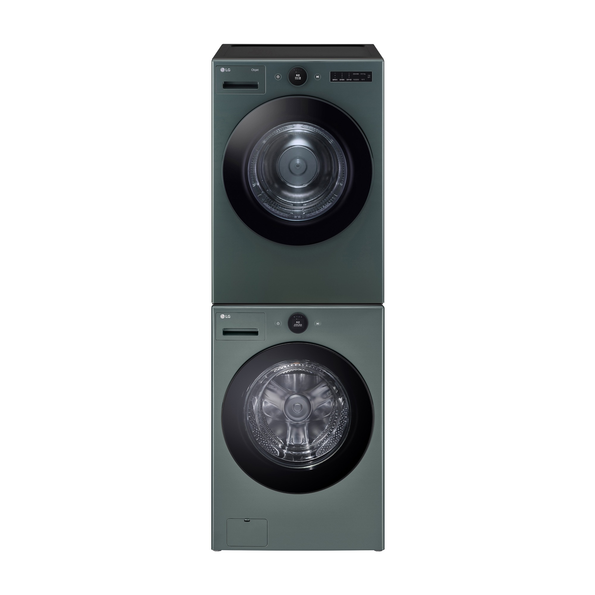 세탁기 LG 트롬 오브제컬렉션 + 건조기 + 스태킹키트 (KX25GA-20GN.AKOR) 줌이미지 0