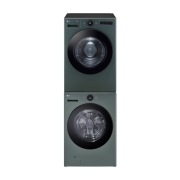 세탁기 LG 트롬 오브제컬렉션 + 건조기 + 스태킹키트 (KX25GA-20GN.AKOR) 썸네일이미지 0