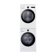 세탁기 LG 트롬 오브제컬렉션 + 건조기 + 스태킹키트 (KX25GA-20WN.AKOR) 썸네일이미지 0