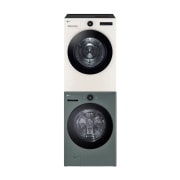 세탁기 LG 트롬 오브제컬렉션 + 건조기 + 스태킹키트 (KX21GA-21ES.AKOR) 썸네일이미지 0