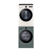 세탁기 LG 트롬 오브제컬렉션 + 건조기 + 스태킹키트 (KX21GA-20EN.AKOR) 썸네일이미지 0